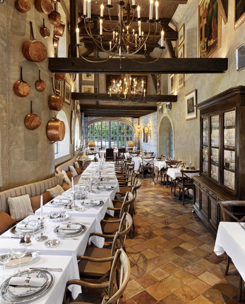 『ANTON LE PRE CATELAN』フレデリック・アントン Le Pré Catelan - Restaurant gastronomique de Frédéric Anton, Paris