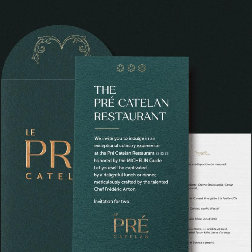 Le Pré Catelan - Restaurant gastronomique de Frédéric Anton, Paris
