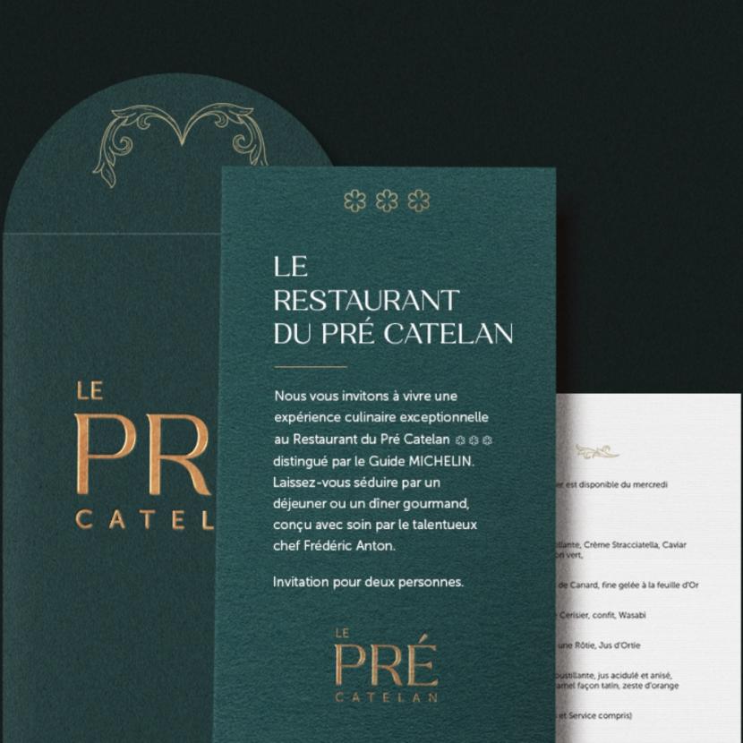 Le Pré Catelan - Restaurant gastronomique de Frédéric Anton, Paris